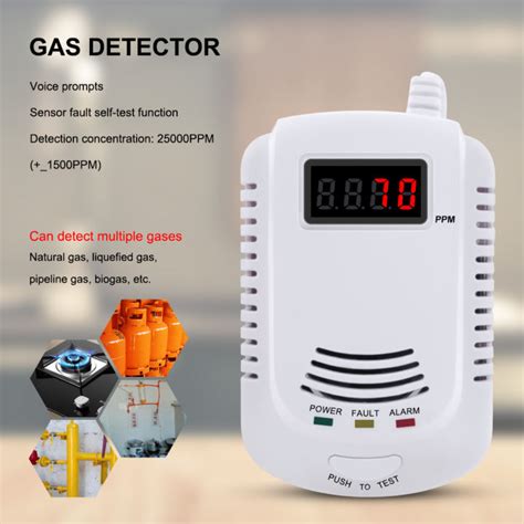 lng gas detector